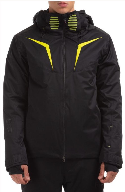 фото Куртка горнолыжная ea7 emporio armani 2020-21 ski m jkt 8 black (us:s), 2020-21