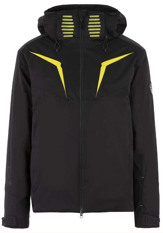 фото Куртка горнолыжная ea7 emporio armani 2020-21 ski m jkt 8 black (us:3xl), 2020-21