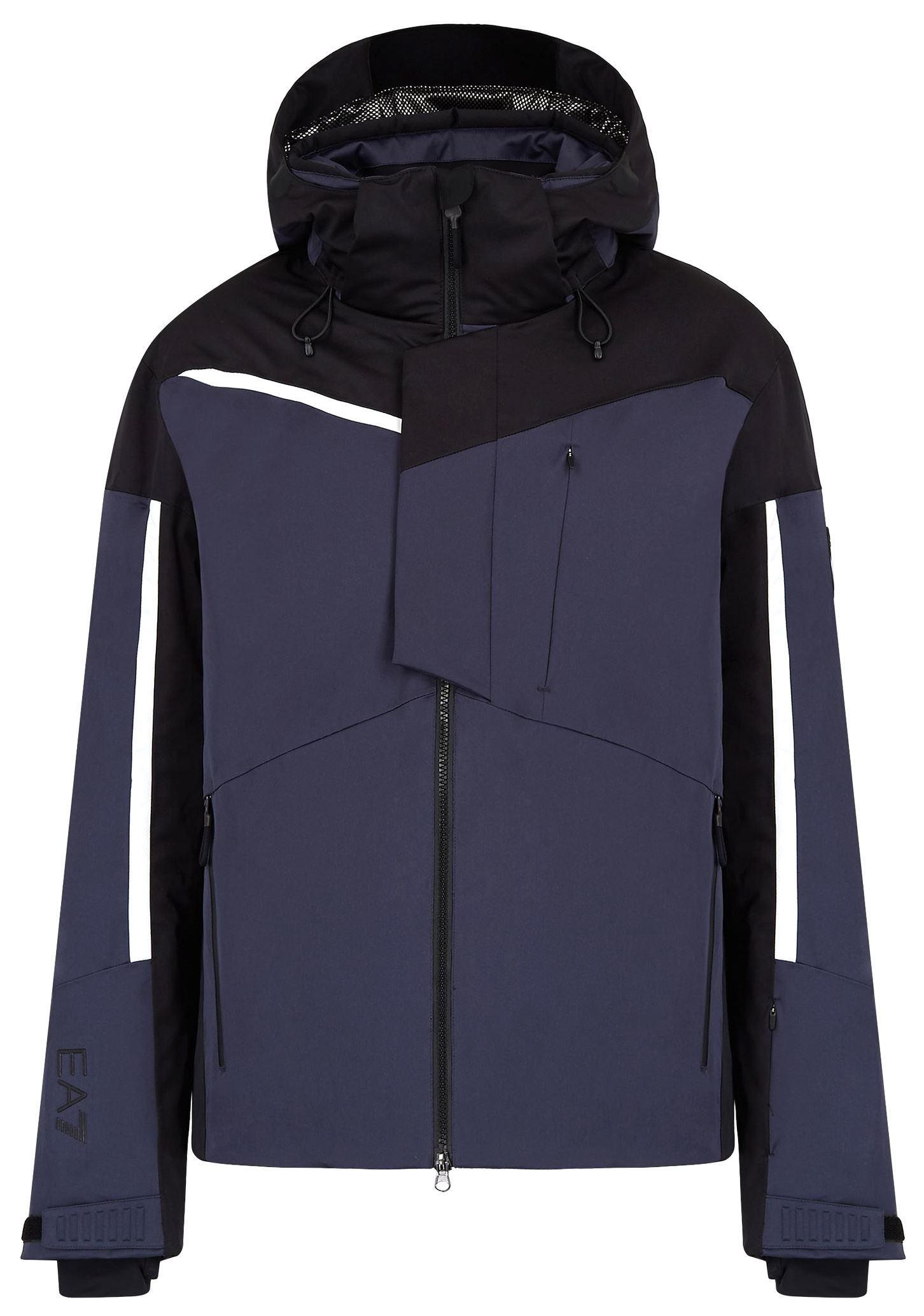 фото Куртка горнолыжная ea7 emporio armani 2020-21 ski m jkt 5 lapis blue (us:xxl), 2020-21