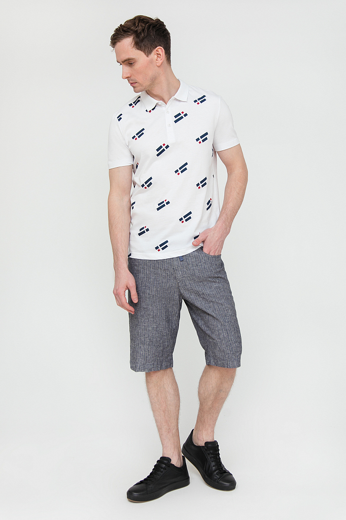 

Шорты мужские Finn-Flare S20-24002 синие 3XL, S20-24002