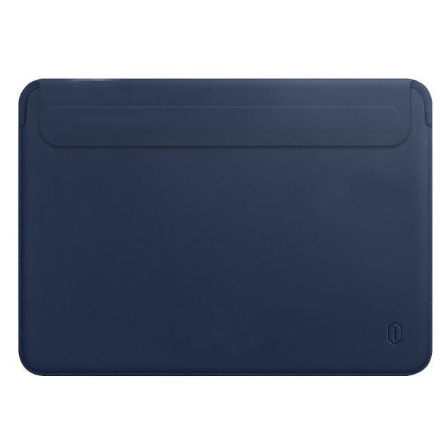 фото Чехол wiwu skin pro 2 leather для macbook air 13" (blue)