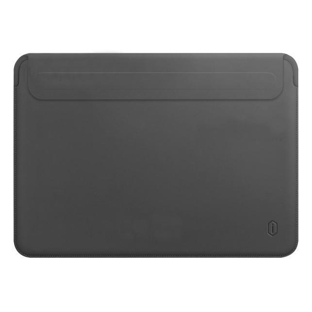 фото Чехол wiwu skin pro 2 leather для macbook pro 15 (grey)