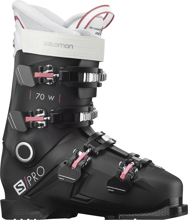 фото Горнолыжные ботинки salomon s/pro 70 w 2021, черный, 23