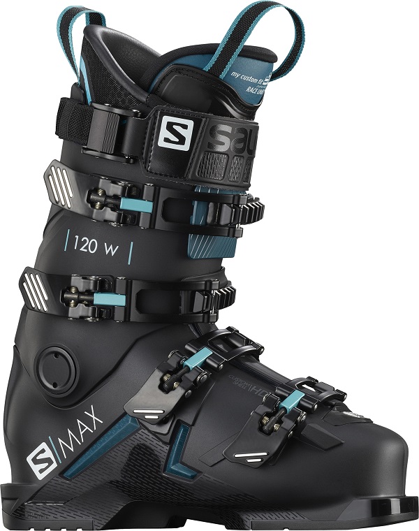 фото Горнолыжные ботинки salomon s/max 120 w 2021, черный, 26