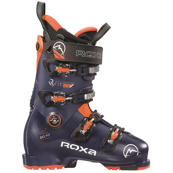 фото Горнолыжные ботинки roxa rfit 120 gw 2020, dark blue/orange, 26.5