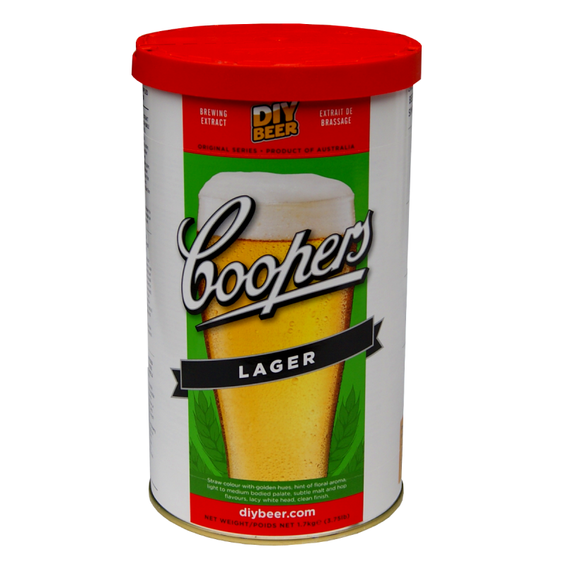 Солодовый экстракт Coopers Lager 1,7 кг