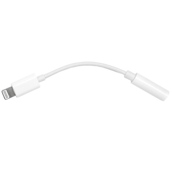 

Переходник Krutoff для Apple JH-001 Lightning / выход mini jack 3.5mm, JH-001