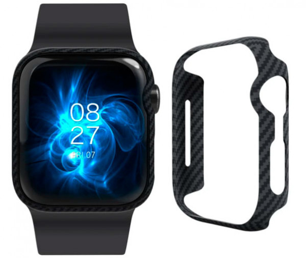 Чехол Pitaka AirCase (KW1002A) для Apple Watch Series 4/5 44 mm (Black)