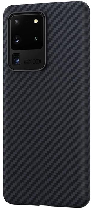 фото Чехол pitaka magez (ks2001u) для samsung galaxy s20 ultra black