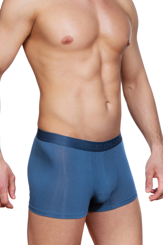 

Трусы мужские Sergio Dallini SG2301 синие XXL, SG2301
