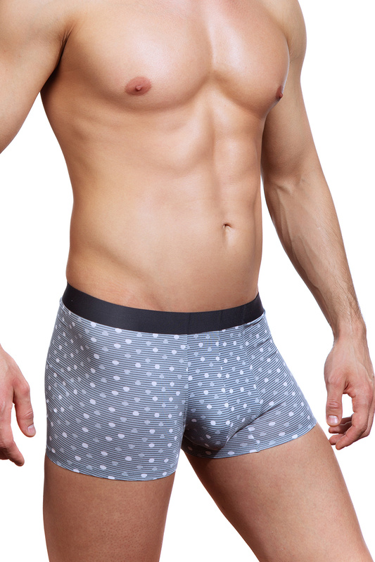 

Трусы мужские Sergio Dallini SD2902 серые 3XL, SD2902