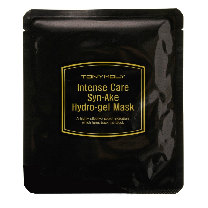 

Маска для лица TONY MOLY Intense Care Syn-Ake Eye Mask омолаживающая гидрогелевая