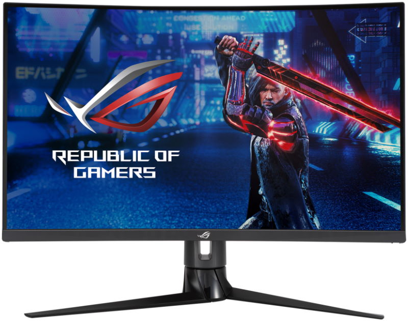 

31.5" Монитор ASUS ROG STRIX XG32VC Black 170Hz 2560x1440 VA, Черный, ROG STRIX XG32VC