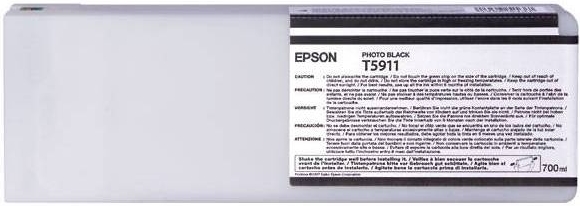 

Картридж для струйного принтера Epson T5911 черный, оригинал (C13T591100)