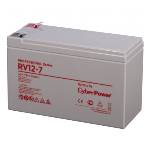 фото Аккумулятор для ибп cyberpower rv 12-7