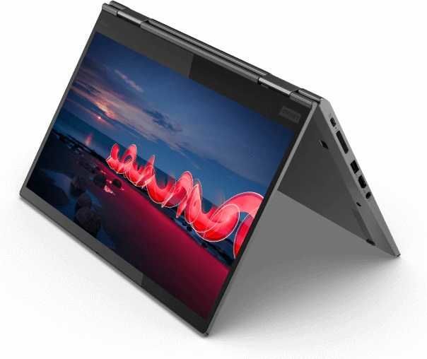 фото Ноутбук-трансформер lenovo thinkpad x1 yoga gen 5 gray (20ub003lrt)