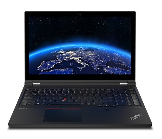 фото Ноутбук lenovo thinkpad p15 gen 1 black (20st006mrt)