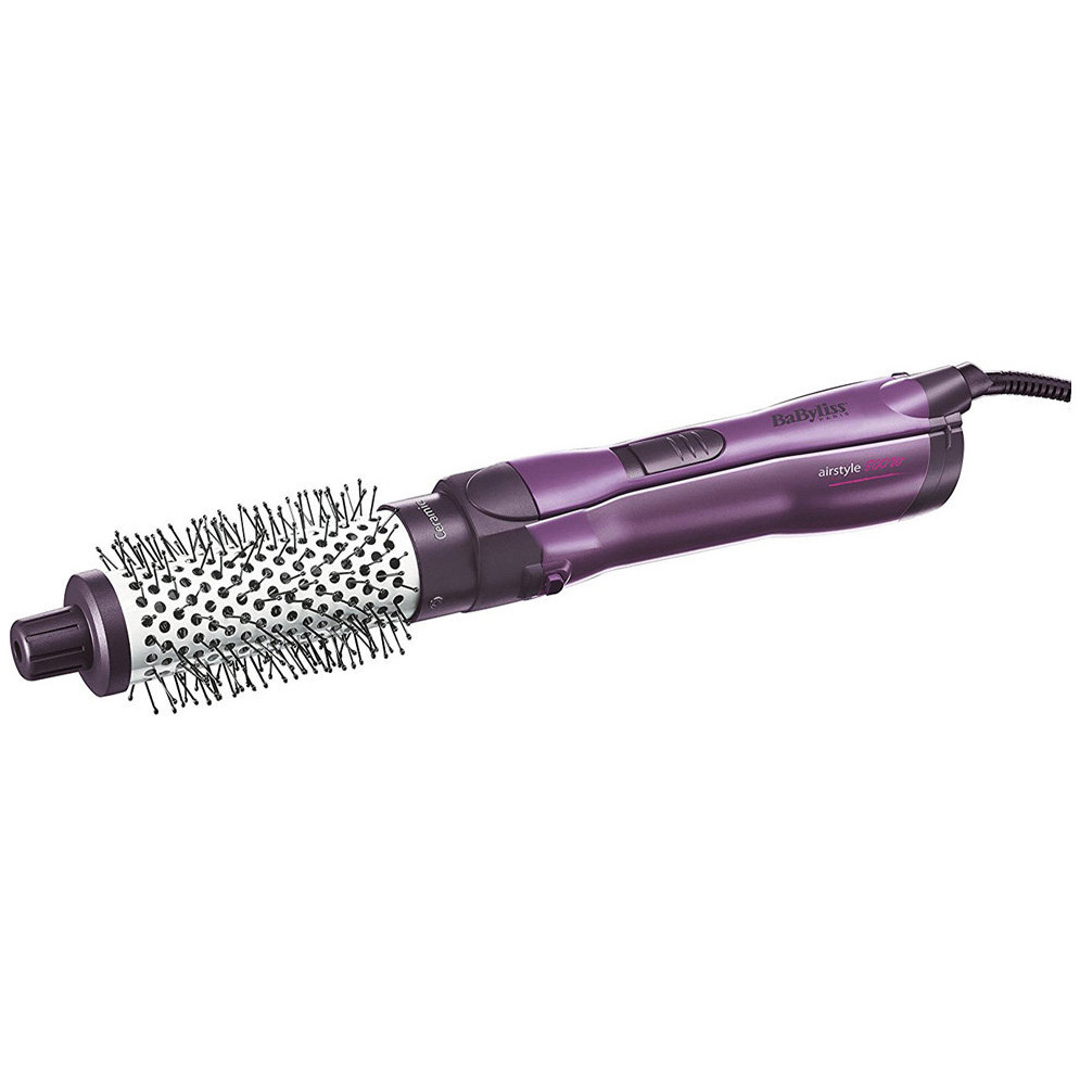 фото Фен-щетка babyliss as81e violet