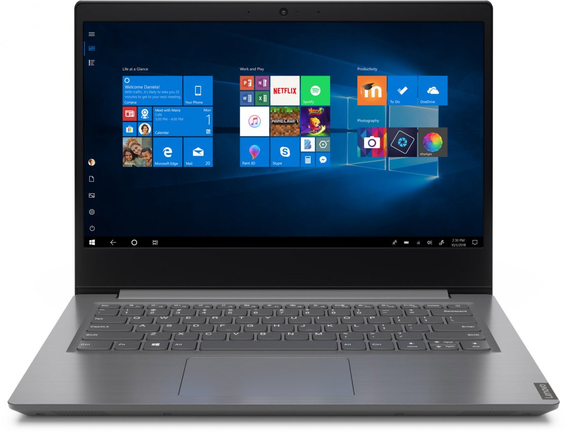 

Ноутбук Lenovo V14-IIL Black (82C4013ERU)