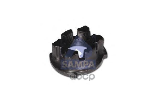 Гайка Bpw Ступицы Корончатая (M52х2 H-52 Sw80) Sampa SAMPA 070.034