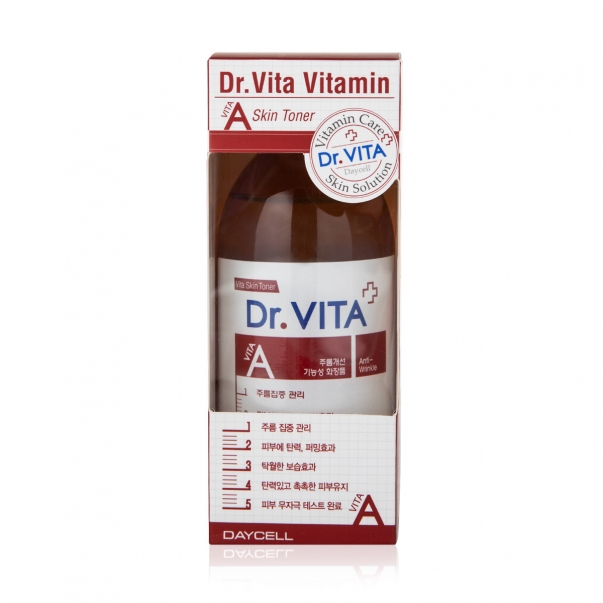 

Витаминизированный тонер для лица с витамином А Vitamin Skin Toner A 200мл, 8809082-372072