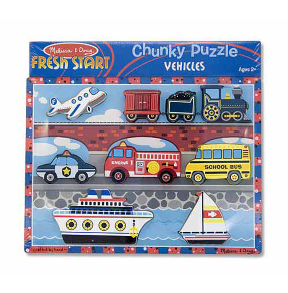 

Пазл Melissa & Doug 9 деталей