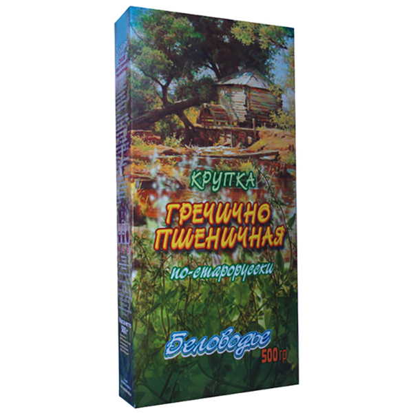 Крупка Беловодье гречично пшеничная по-старорусски