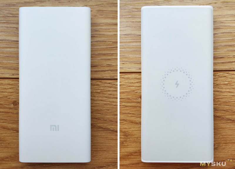 

Внешний аккумулятор Xiaomi Mi Power Bank 10000mAh White (WPB15ZM)