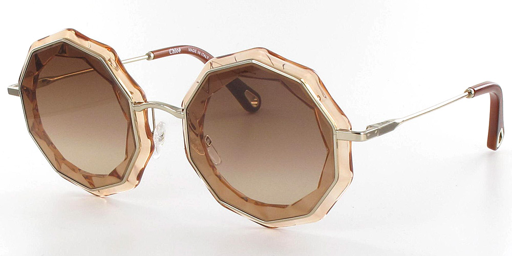 фото Солнцезащитные очки женские chloe 160s