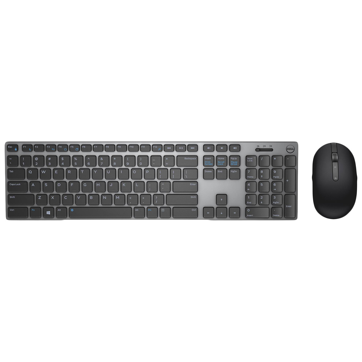 

Комплект клавиатура и мышь DELL PREMIER KM717 580-AFQF, PREMIER KM717