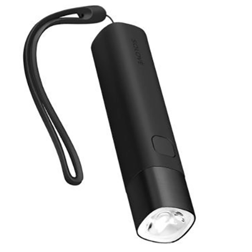 фото Внешний аккумулятор solove x3s portable flashlight power bank black