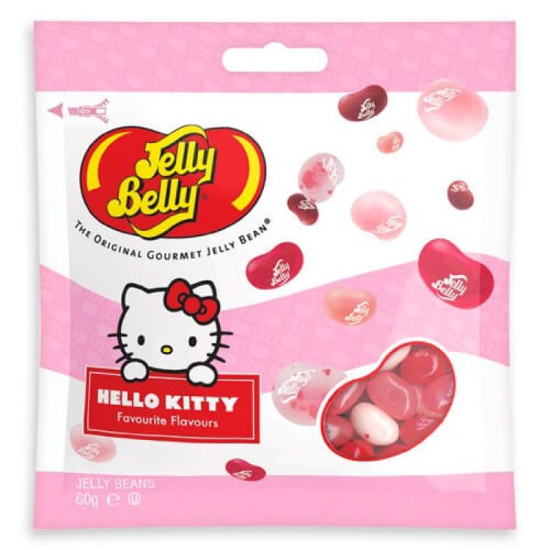 

Конфеты Jelly Belly Hello Kitty 60 гр.