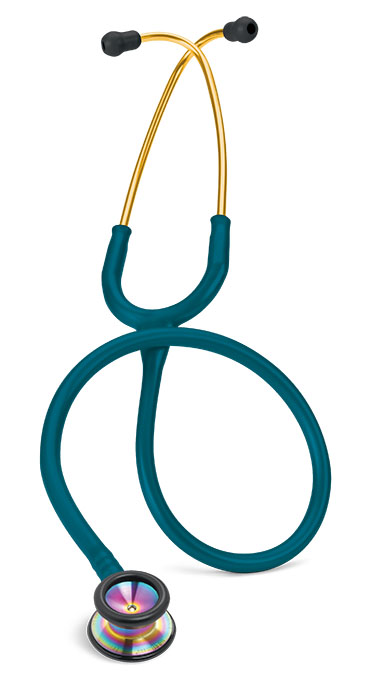 Стетоскоп 3M Littmann Classic II Pediatric морская волна 71 см 2153