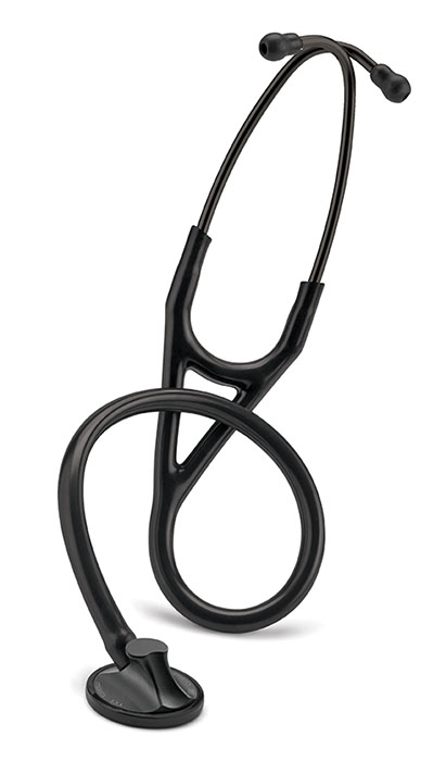 фото Стетоскоп 3m littmann master cardiology черная трубка 69 см 2161