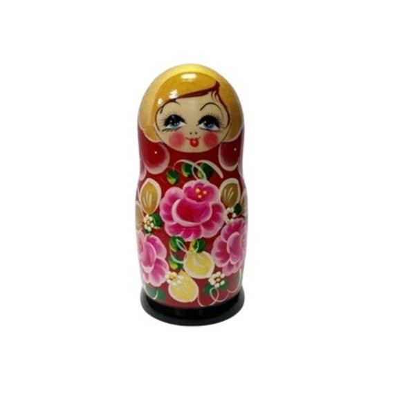 

Матрешка 5 в 1 средняя (Цветы, Эскиз 01, Розы)