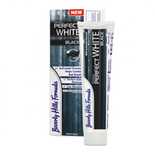 Зубная паста Beverly Hills Formula Perfect White Black, 100 мл