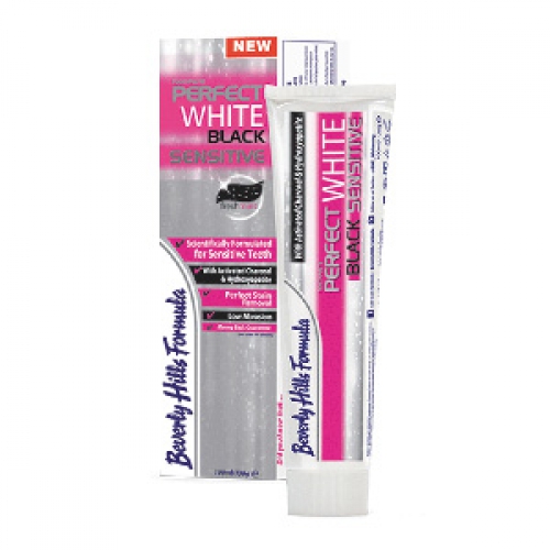 

Зубная паста Beverly Hills Formula Perfect White Black Sensitive 100 мл