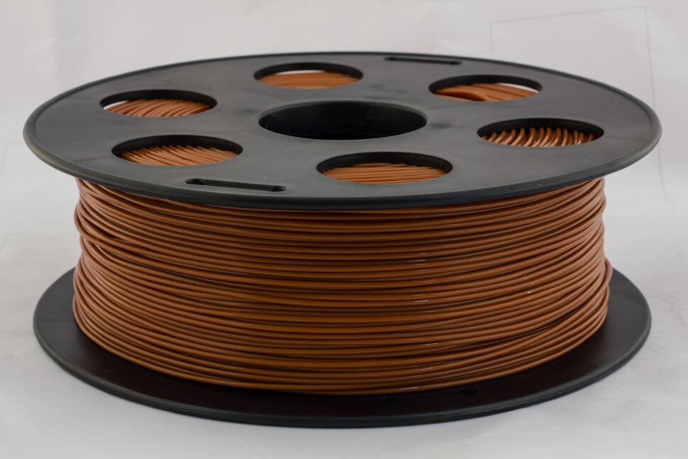 фото Пластик для 3d-принтера bestfilament petg brown