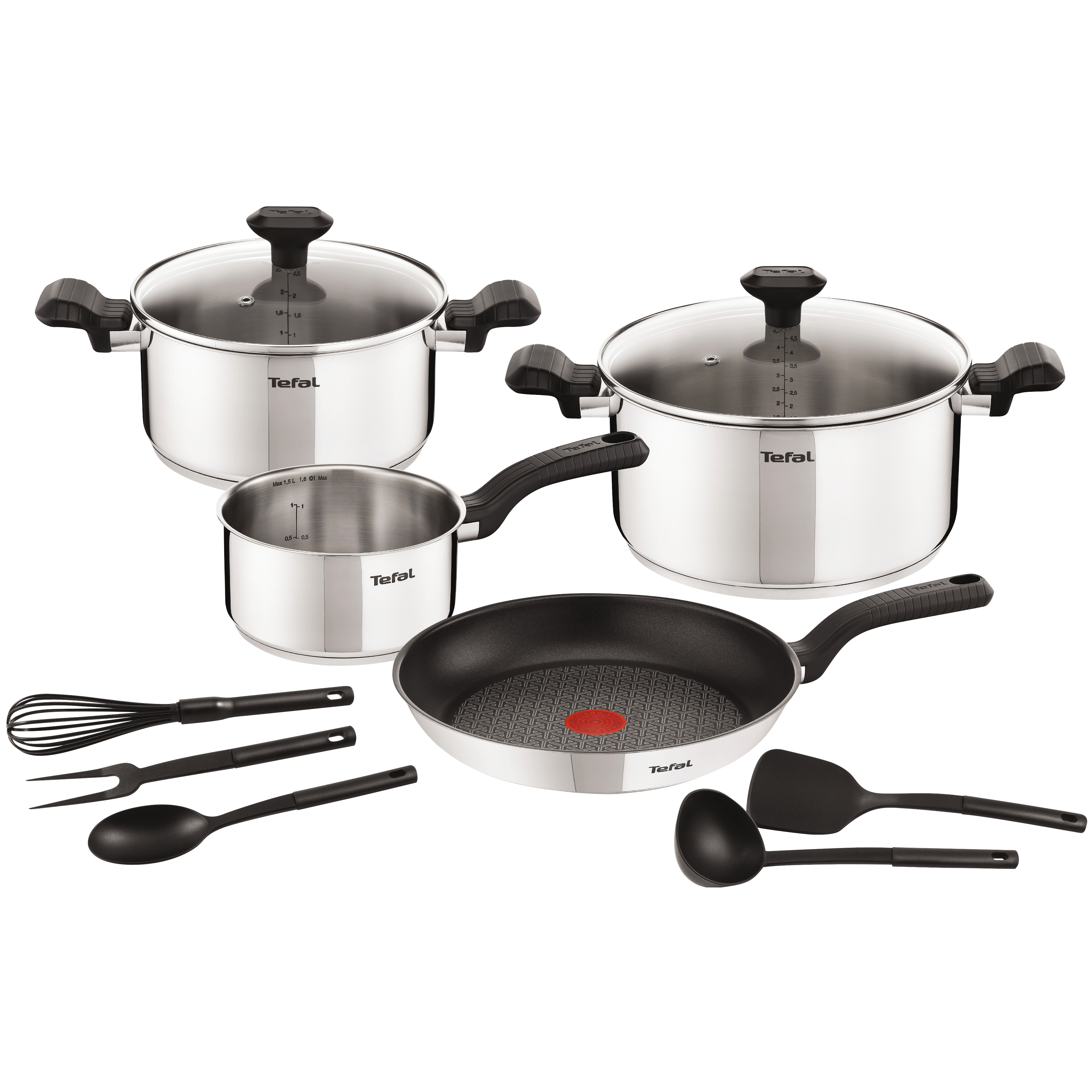 фото Набор посуды tefal comfort max c973sb34