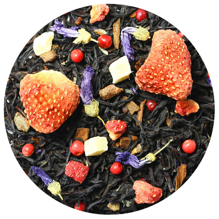 

Черный чай Клубника с корицей (премиум), 100 г, Черный чай Клубника с корицей (премиум)