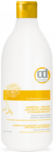 Купить Шампунь Constant Delight Bio Flowers Water Volume Shampoo 1 л
