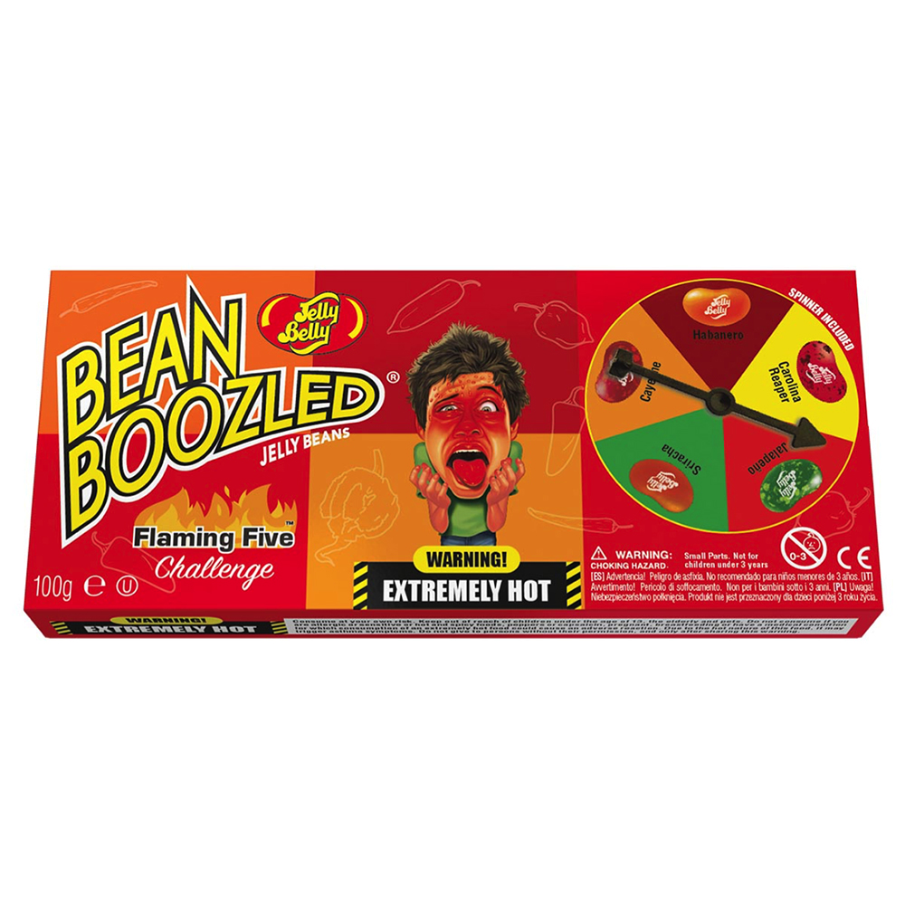 

Конфеты Jelly Belly ассорти Bean Boozled Flaming Five 100 гр.