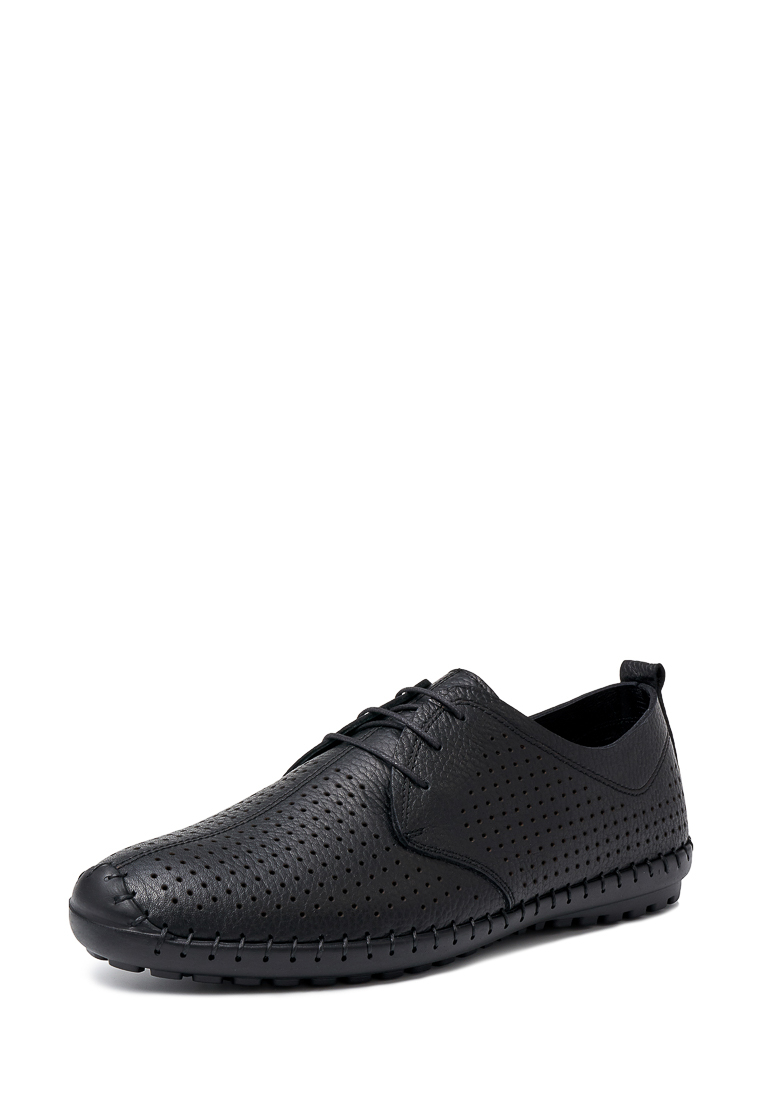 

Полуботинки мужские Pierre Cardin 111016 черные 45 RU, Черный, 111016