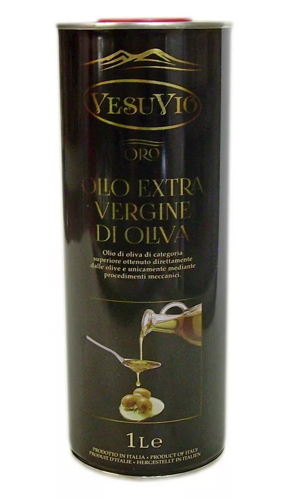Оливковое масло ORO Vesuvio Olio Extra Virgin 1л,Италия