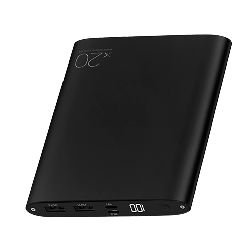 

Внешний аккумулятор Xiaomi (Mi) SOLOVE 20000mAh Black