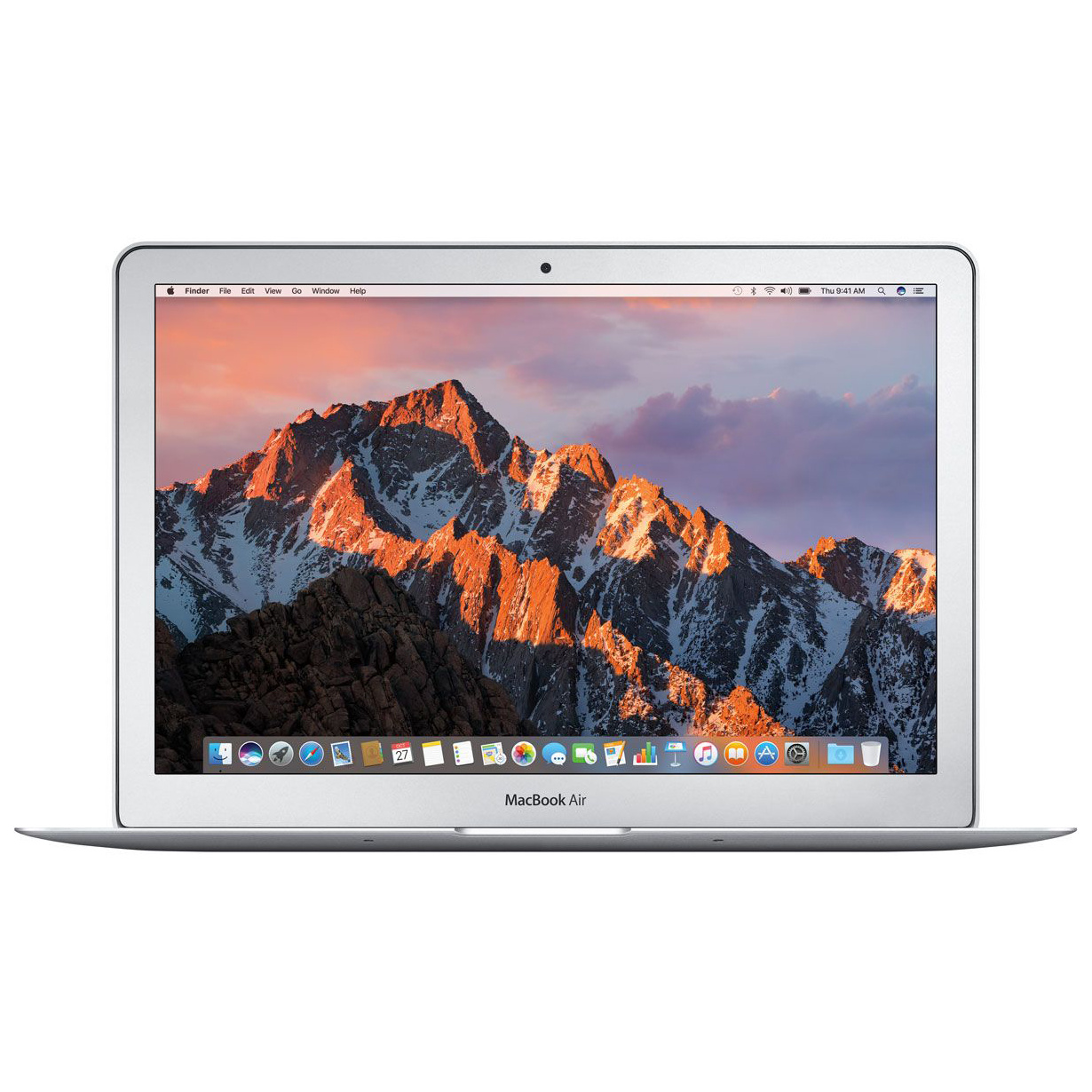 фото Ноутбук apple macbook air 13 i5 1.8/8gb/128gb ssd (mqd32ru/a)