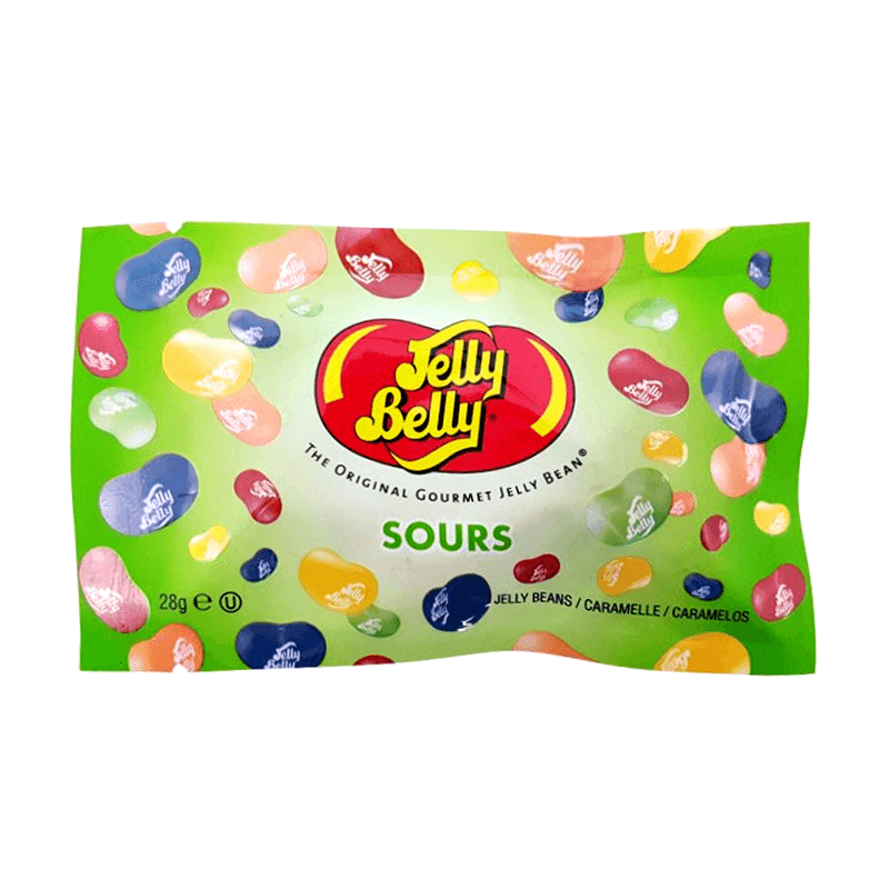 Конфеты Jelly Belly кислые фрукты 28 гр.