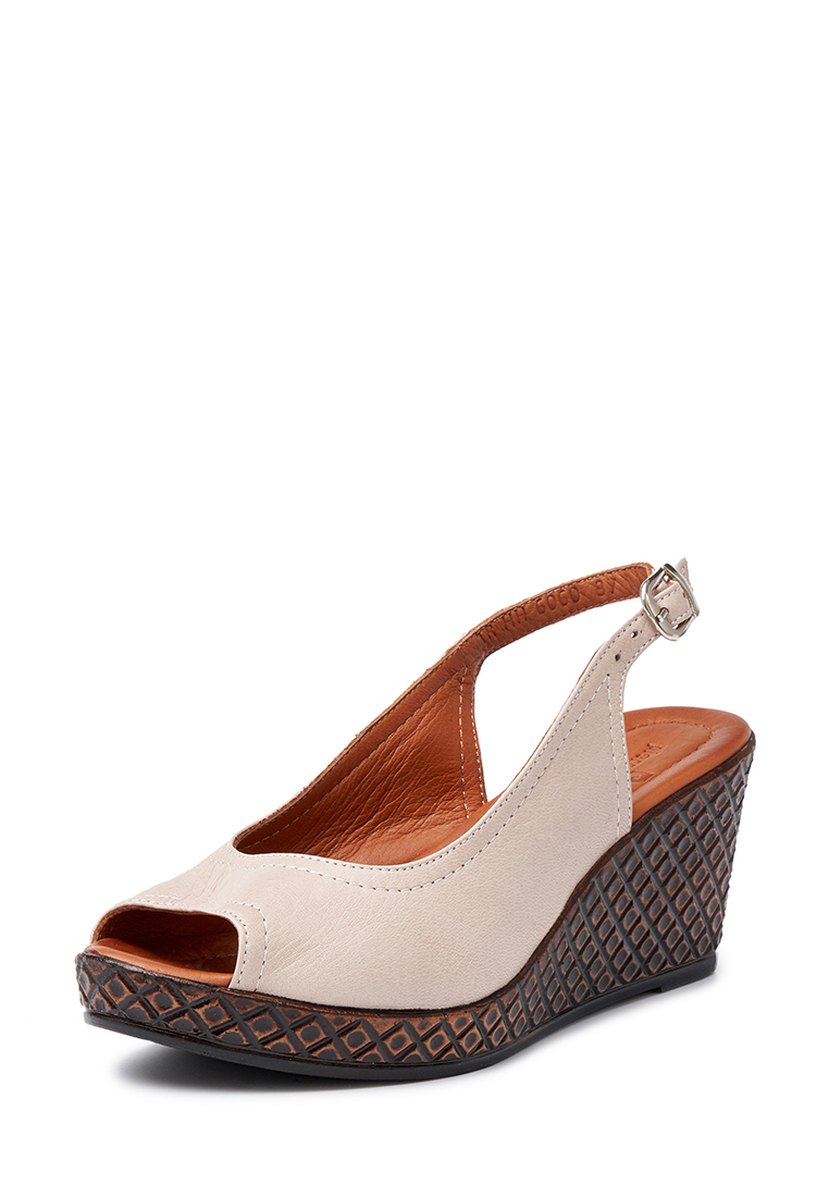 

Туфли женские Pierre Cardin 112372 бежевые 37 RU, Бежевый, 112372