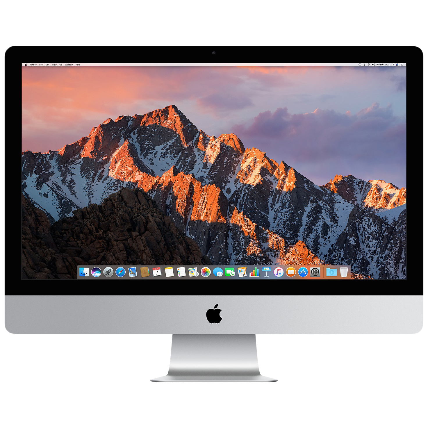 

Моноблок Apple iMac 21.5 (MMQA2RU/A) Silver, iMac 21.5