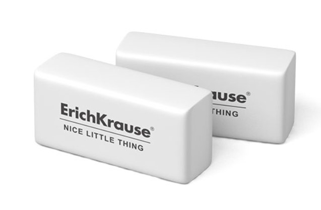 

Ластик ErichKrause NICE LITTLE THING, Белый